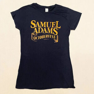 Samuel Adams Beer Octoberfest Womens Tshirt Size Medium  Shirt